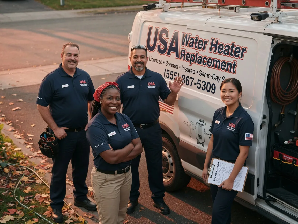 Water Heater Replacement company in Bisbee, ND